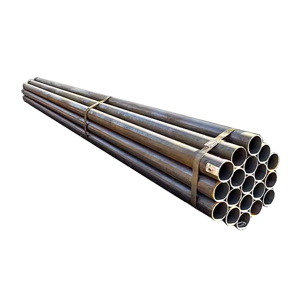 Q195-Q345 ASTM A53 API 5L ERW Round Pipe OD 14-1200mm Manufacturer