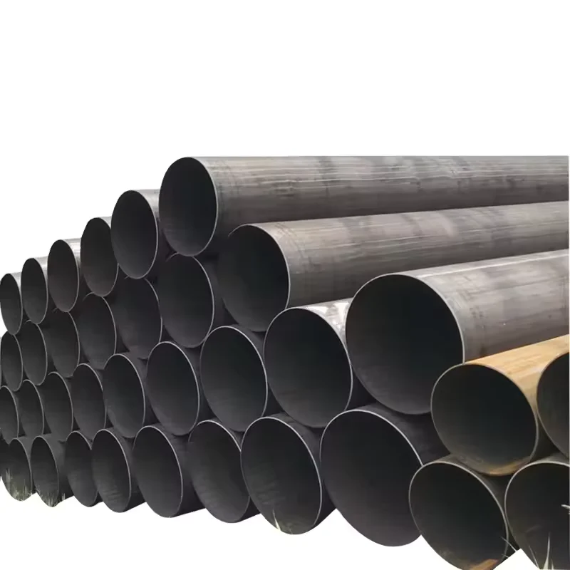Q195-Q345 ASTM A53 API 5L ERW Round Pipe OD 14-1200mm Manufacturer