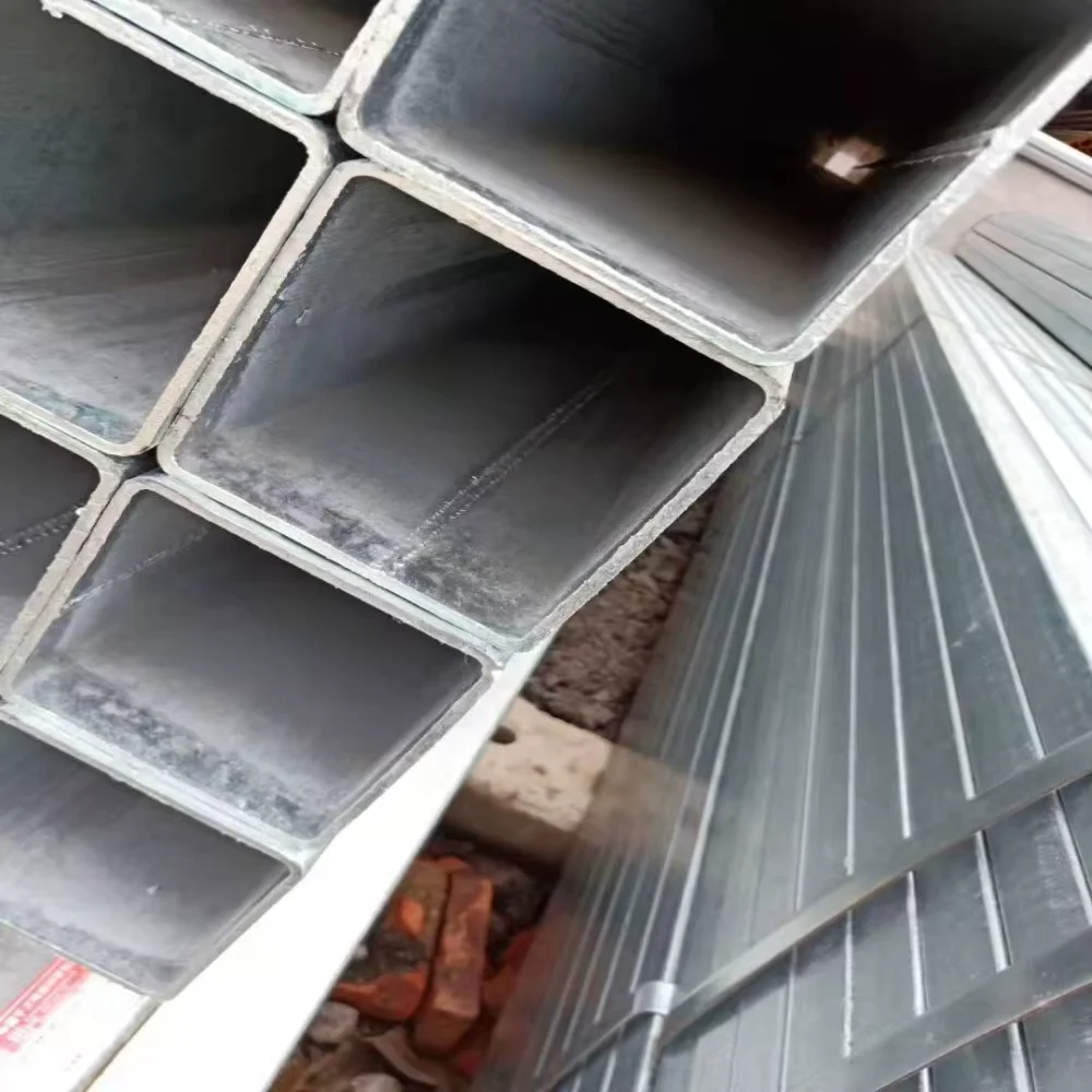 Q195-Q345 Black ERW Square Rectangular Steel Tube Supplier