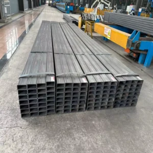 Q195-Q345 Black ERW Square Rectangular Steel Tube Supplier