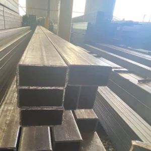 Q195-Q345 Black Rectangular Steel Tube 20x40-300x500mm Supplier