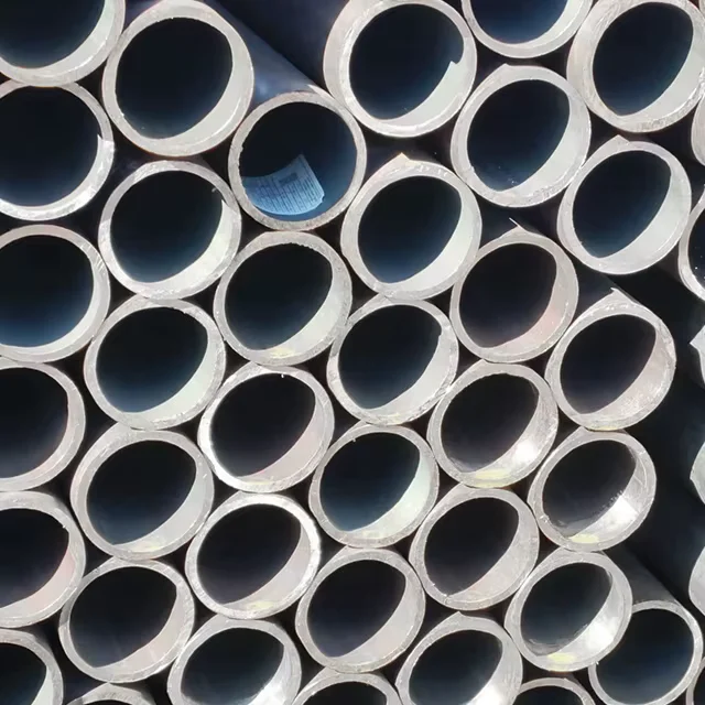 Q195-Q345 Carbon Steel ERW Round Pipe OD 10-700mm Manufacturer