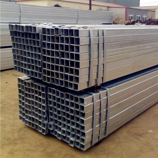 Q195-Q345 ERW Welded Rectangular Steel Hollow Section 20×20-80x40mm Supplier