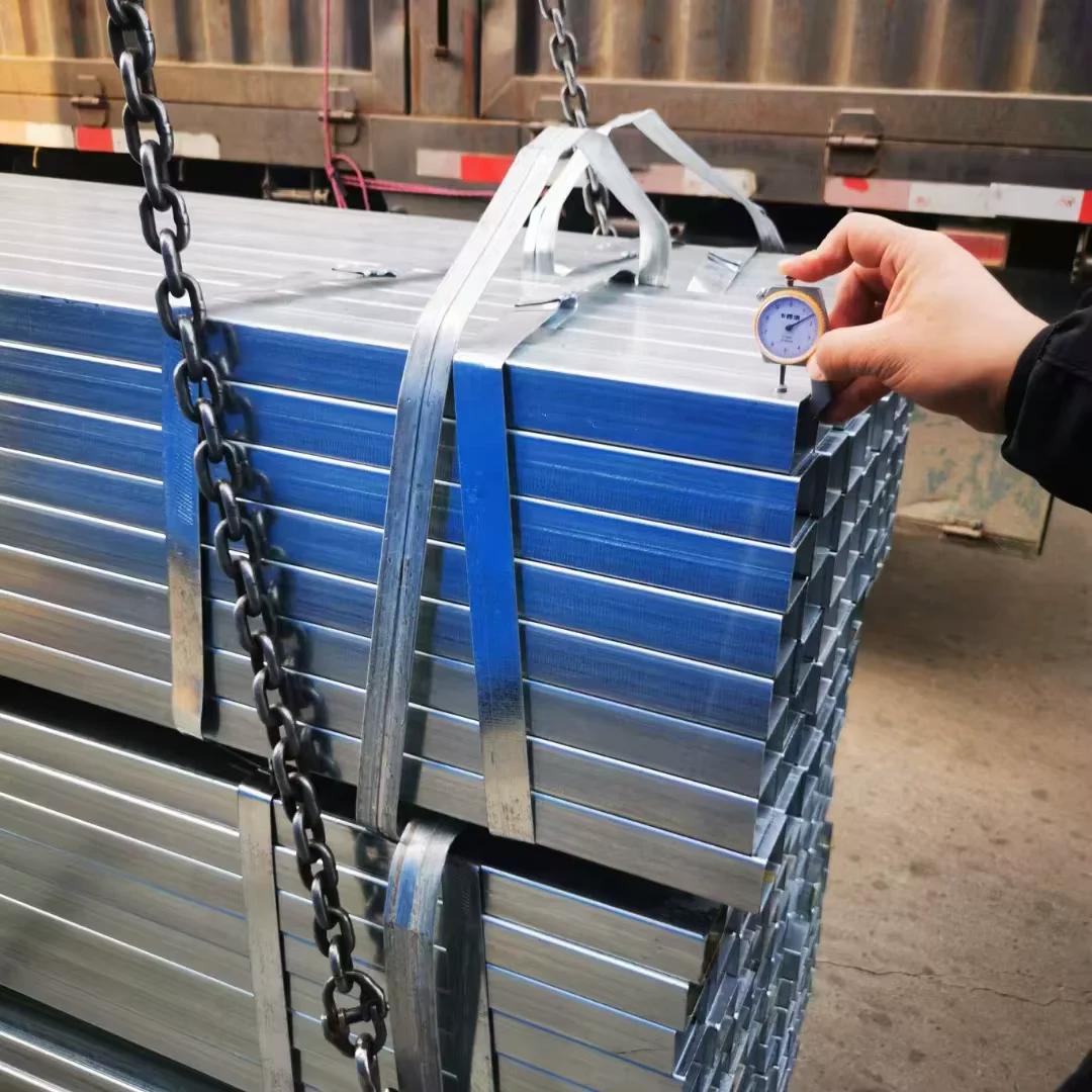 Q195-Q345 ERW Welded Rectangular Steel Hollow Section 20×20-80x40mm Supplier