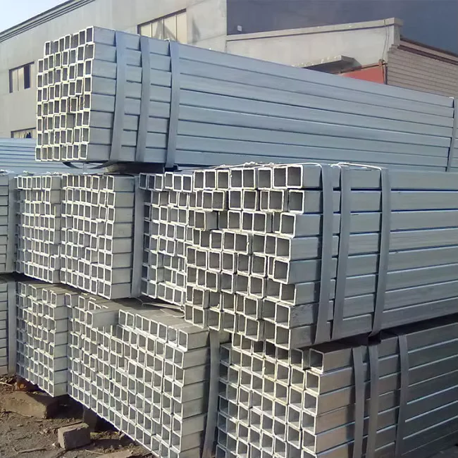 Q195-Q345 ERW Welded Rectangular Steel Hollow Section 20×20-80x40mm Supplier