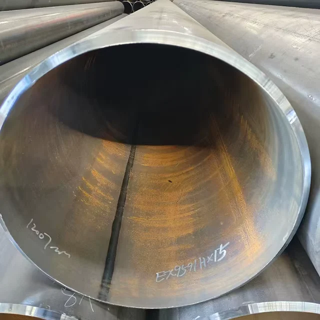 Q195-Q345 ERW Welded Round Steel Pipe OD 10-700mm Factory Direct Supplier