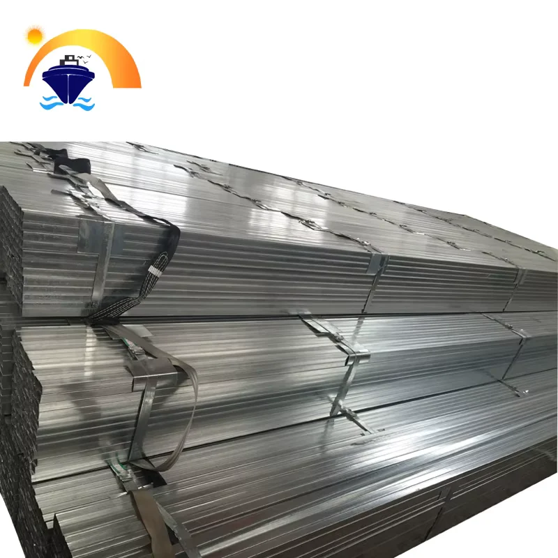 Q195-Q345 Galvanized ERW Square Rectangular Steel Tube 20-200mm CE Supplier
