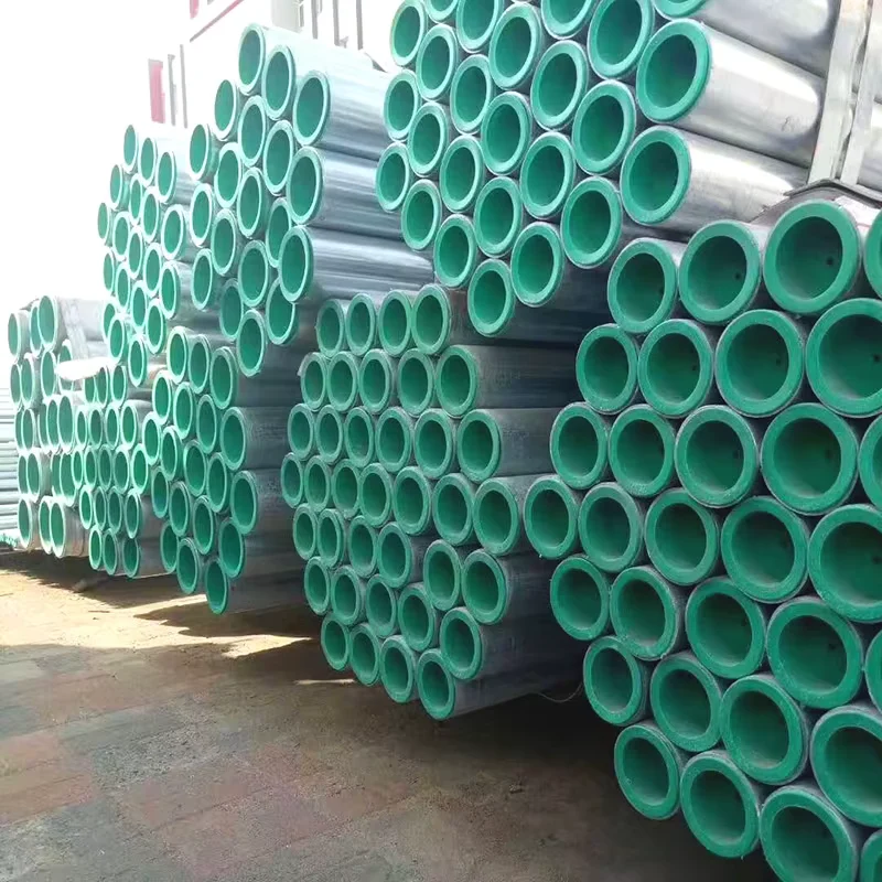 Q195-Q345 Galvanized Round Steel Pipe OD 17-914mm WT 1-12mm Supplier