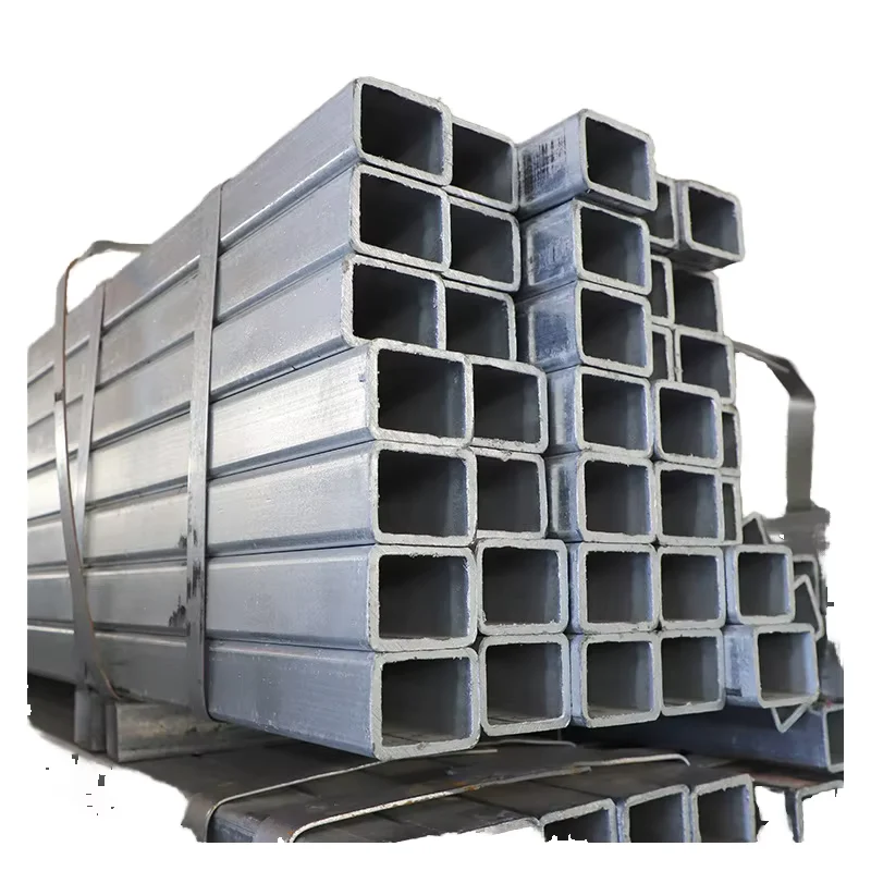 Q195-Q345 Galvanized Square Rectangular Steel Tube Z41-Z60 Supplier