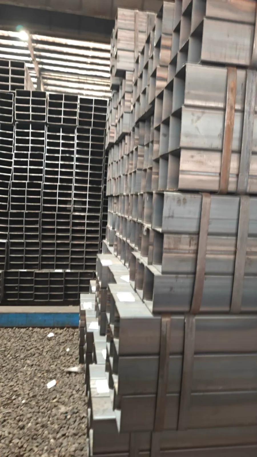 Q195-Q345 Galvanized Square Rectangular Steel Tube Z81-Z120 ASTM CE Supplier