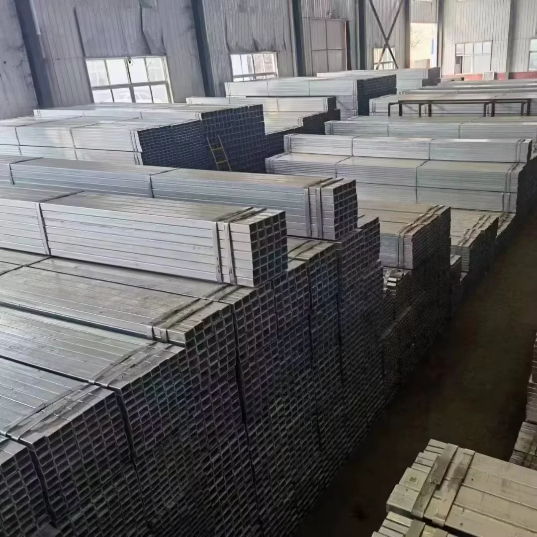 Q195-Q345 Galvanized Square Rectangular Steel Tube Z81-Z120 ASTM CE Supplier