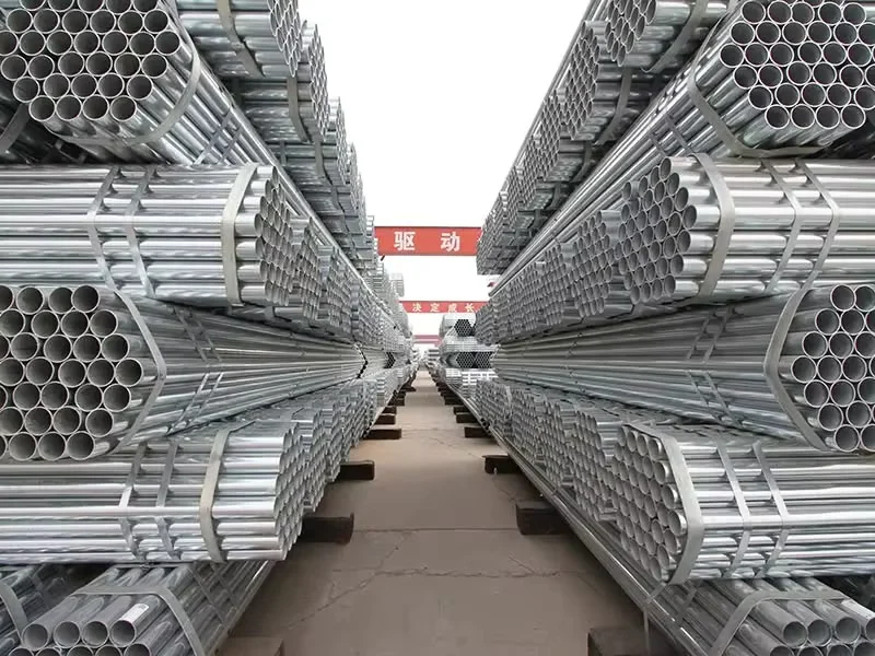 Q195-Q345 Galvanized Square Steel Tube 1.5-33mm ASTM A500 Supplier