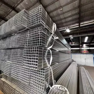 Q195-Q345 Galvanized Square Steel Tube 1.5-33mm ASTM A500 Supplier