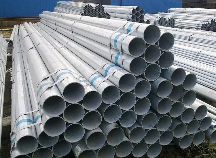 Q195-Q345 Galvanized Square Steel Tube 1.5-33mm ASTM A500 Supplier