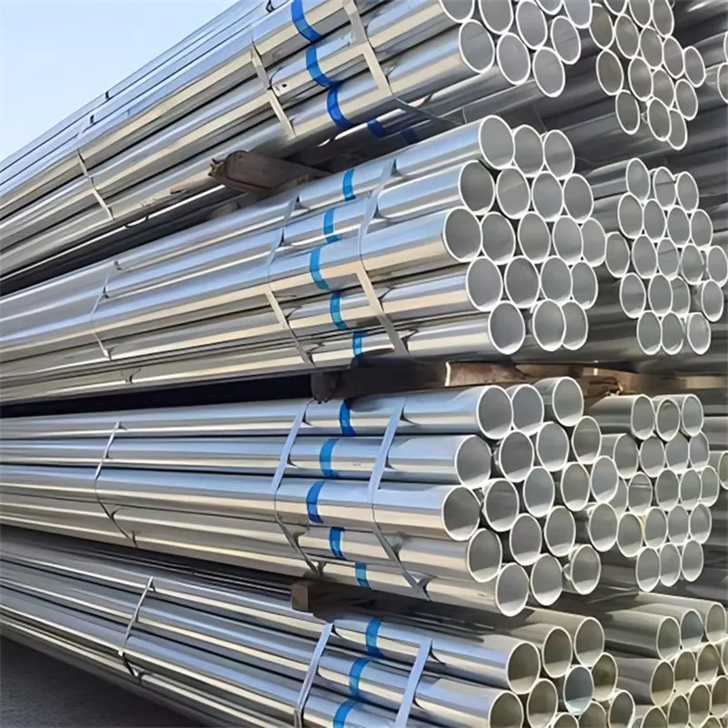Q195-Q345 Galvanized Square Steel Tube 1.5-33mm ASTM A500 Supplier