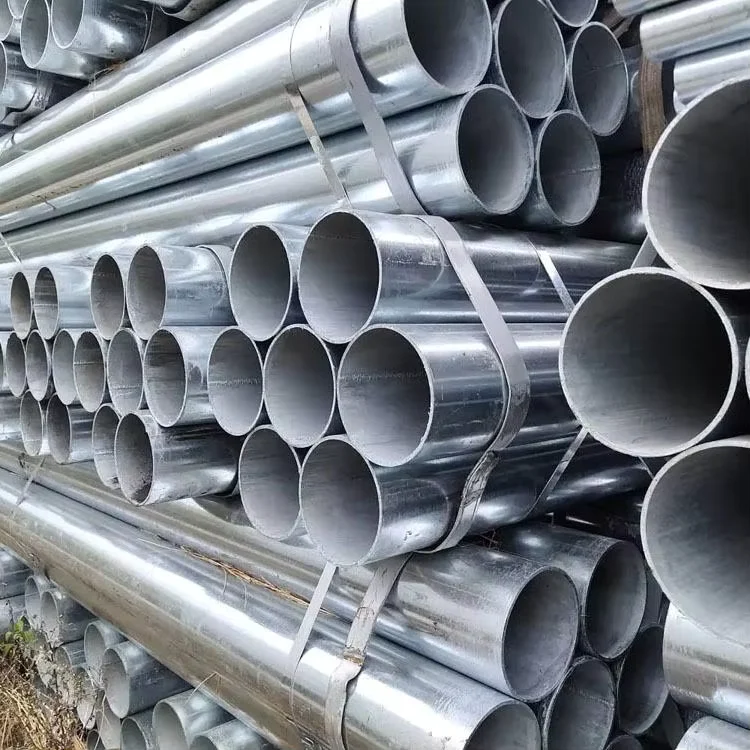 Q195-Q345 Galvanized Square Steel Tube 1.5-33mm ASTM A500 Supplier