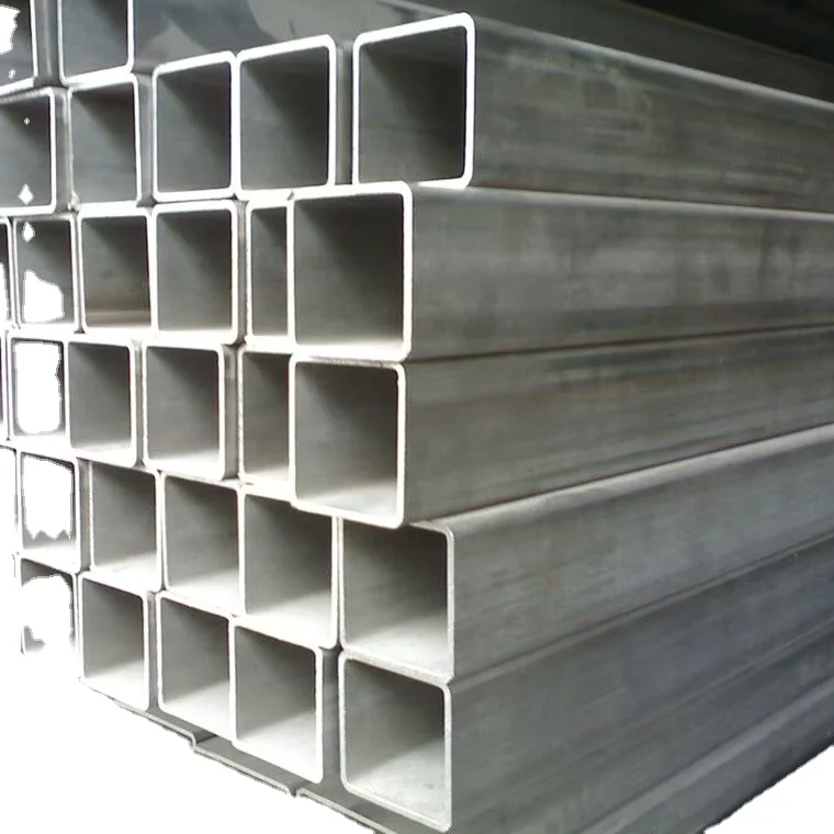 Q195-Q345 Galvanized Square Steel Tube 10-1000mm Manufacturer