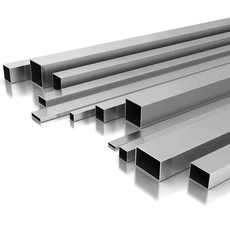 Q195-Q345 S235 S355 Galvanized Square Rectangular Steel Tube Supplier