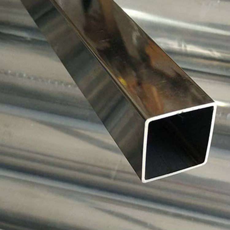 Q195-Q345 S235 S355 Galvanized Square Rectangular Steel Tube Supplier