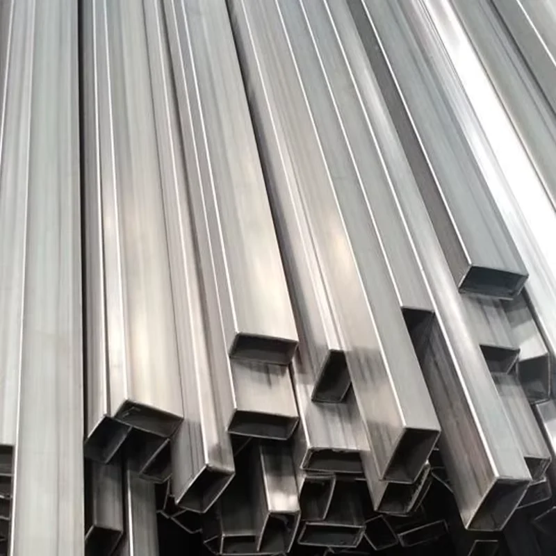 Q195-Q345 S235 S355 Galvanized Square Rectangular Steel Tube Supplier