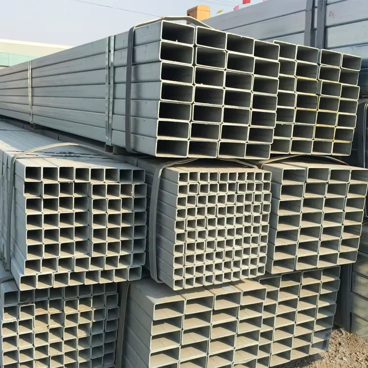 Q195-Q345 S235-S355 Galvanized Square Steel Tube 0.8-30mm Supplier