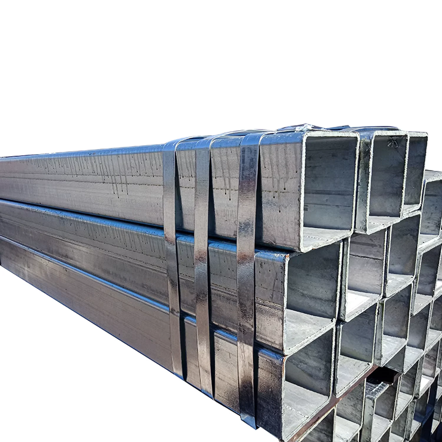 Q195-Q345 S235-S355 Galvanized Square Steel Tube 0.8-30mm Supplier