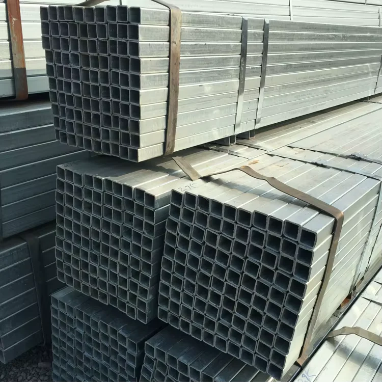 Q195-Q345 S235-S355 Galvanized Square Steel Tube 0.8-30mm Supplier