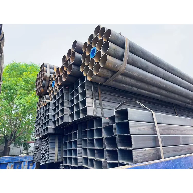 Q195-Q345 S235-S355 Galvanized Square Steel Tube 0.8-30mm Supplier