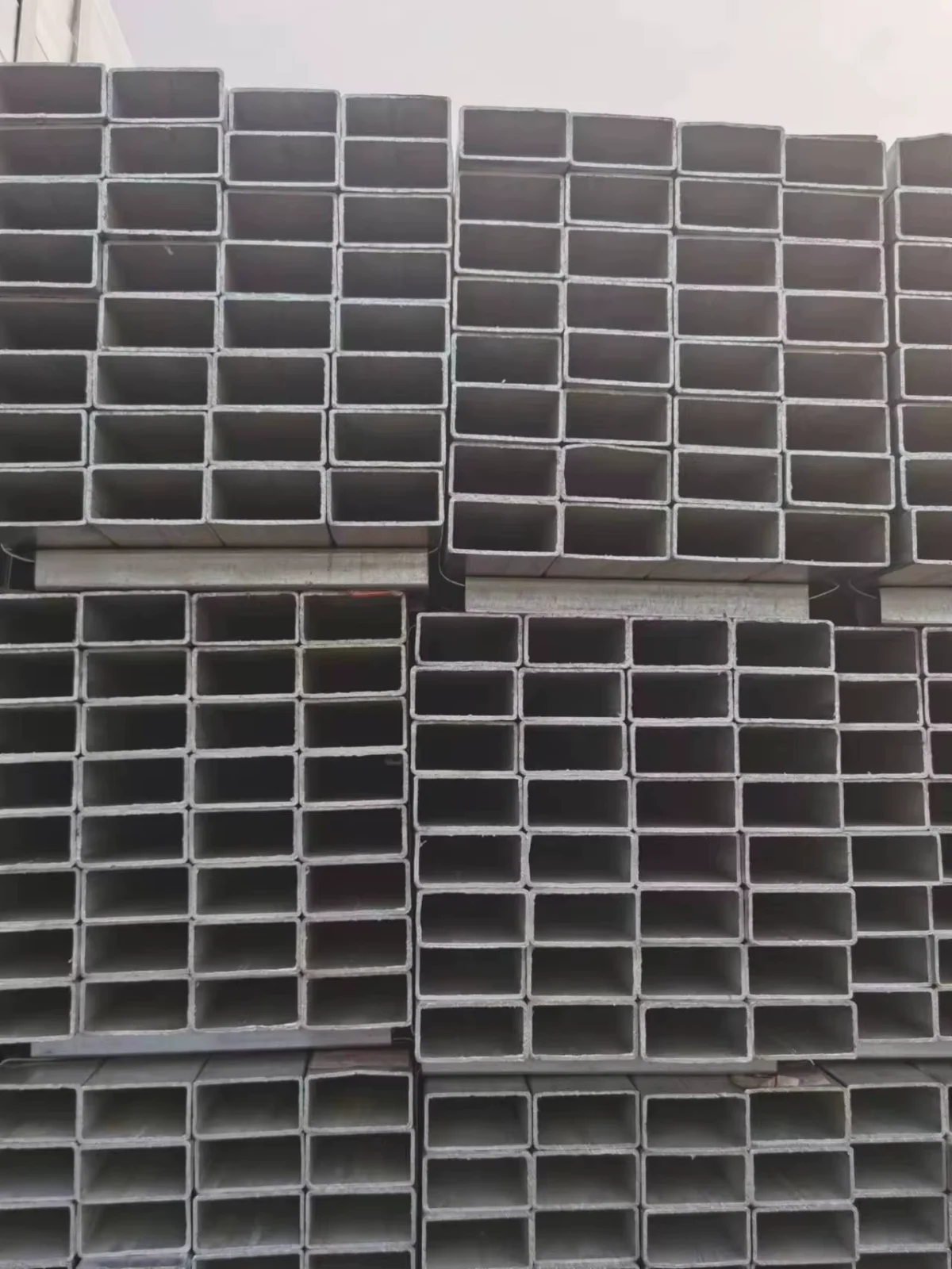 Q195-Q345 S355JR Welded Square Steel Tube ASTM ERW Supplier