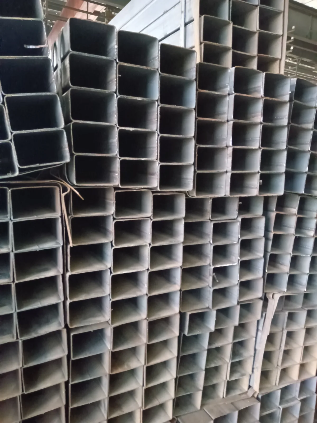 Q195-Q345 S355JR Welded Square Steel Tube ASTM ERW Supplier