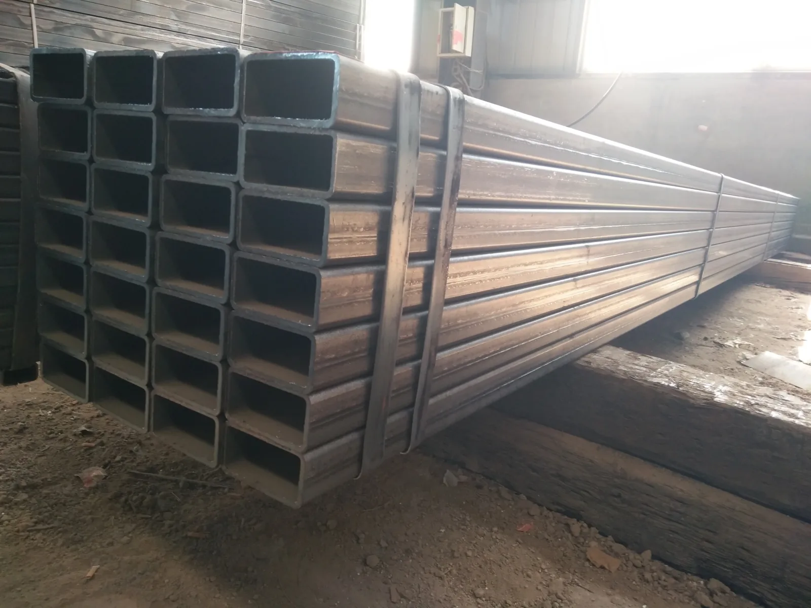 Q195-Q345 Seamless Square Steel Tube 20-500mm ASTM A500 EN10219 Supplier