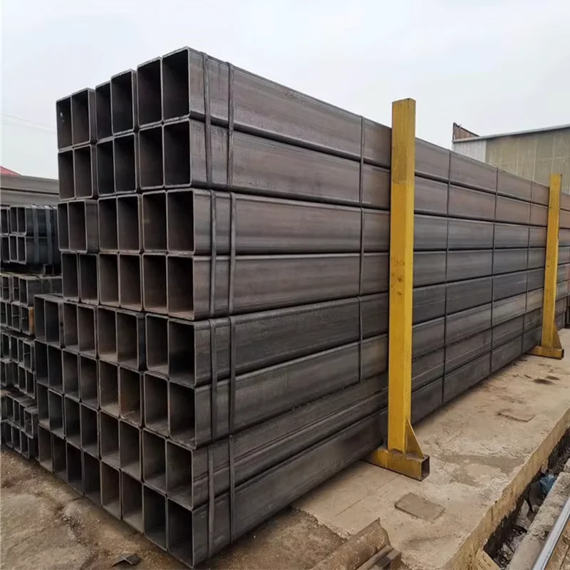 Q195-Q345 Seamless Square Steel Tube 20-610mm Manufacturer