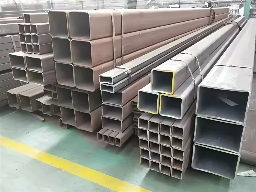 Q195-Q345 Seamless Square Steel Tube 50-100mm Supplier