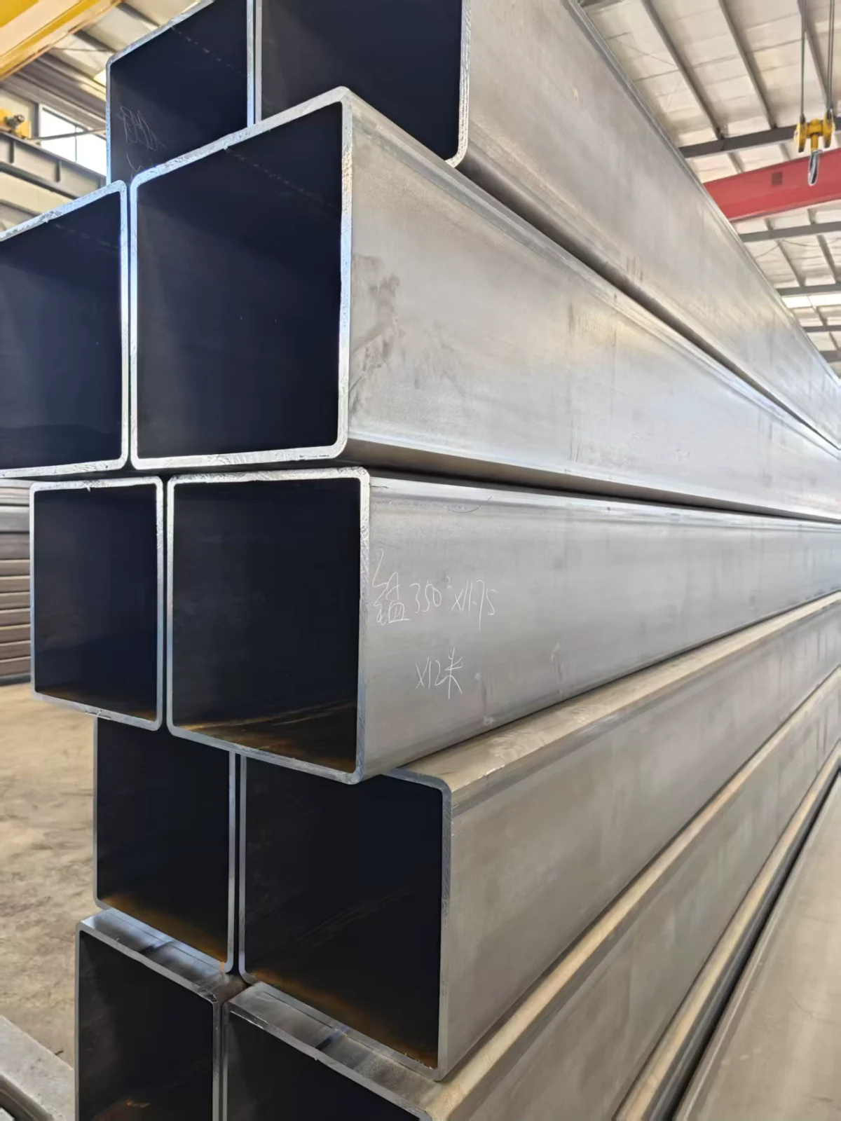 Q195-Q345 Seamless Square Steel Tube 50-100mm Supplier