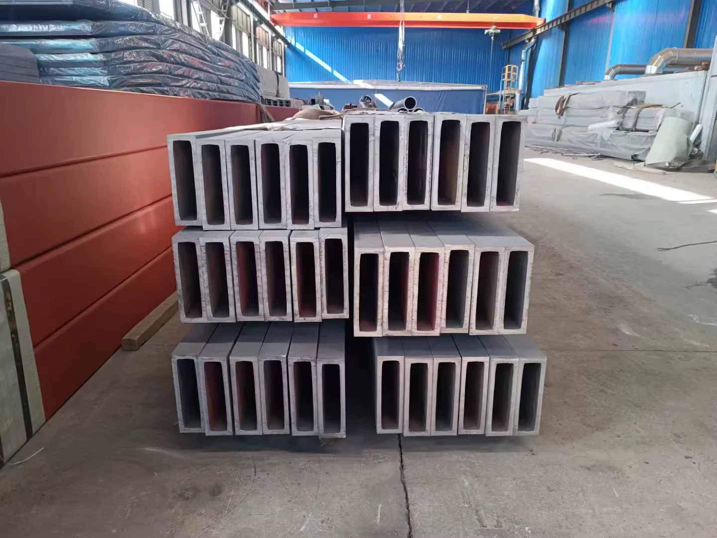 Q195-Q345 Seamless Square Steel Tube for Construction Structure Supplier