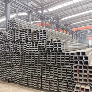 Q195-Q345 Seamless Square Steel Tube for Construction Structure Supplier