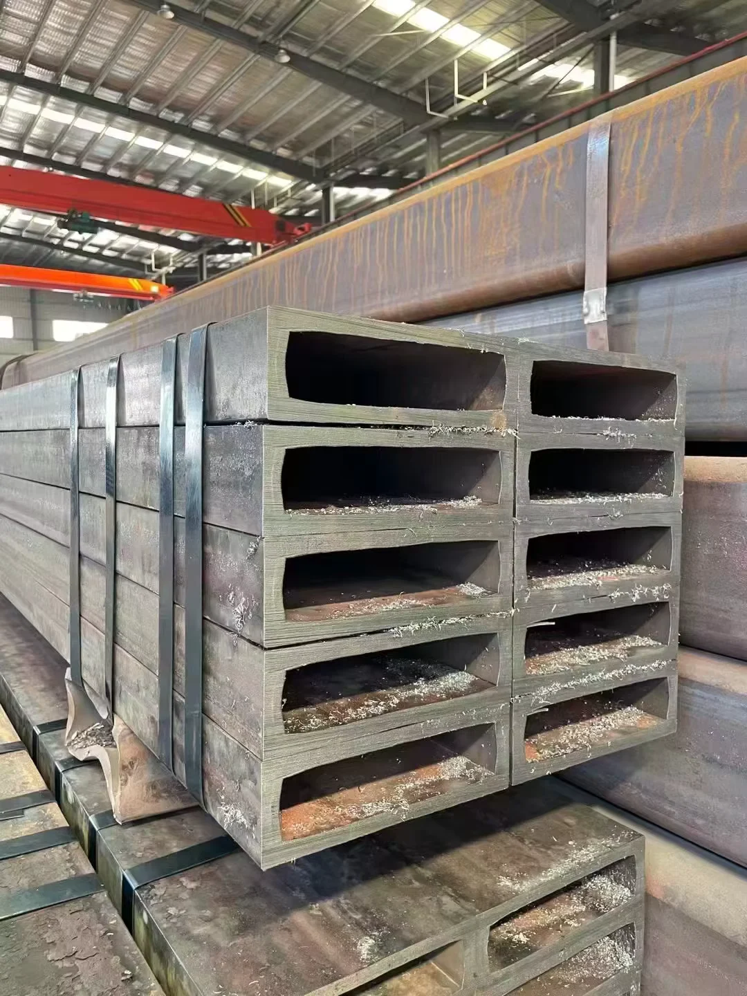 Q195-Q345 Seamless Square Steel Tube for Construction Structure Supplier