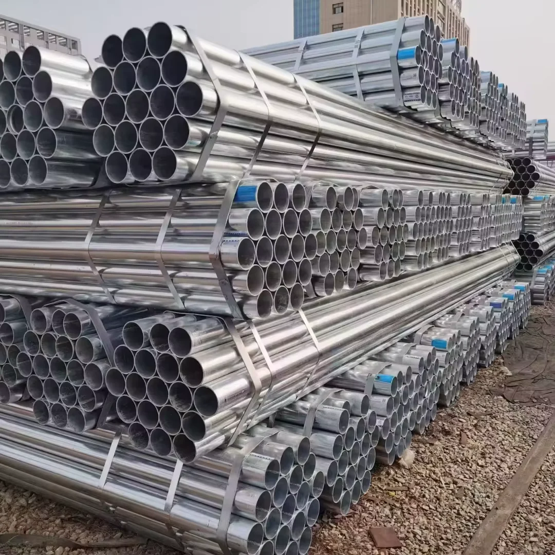 Q195-Q345B Galvanized Square Rectangular Steel Tube 0.5-40mm Wall Thickness Supplier