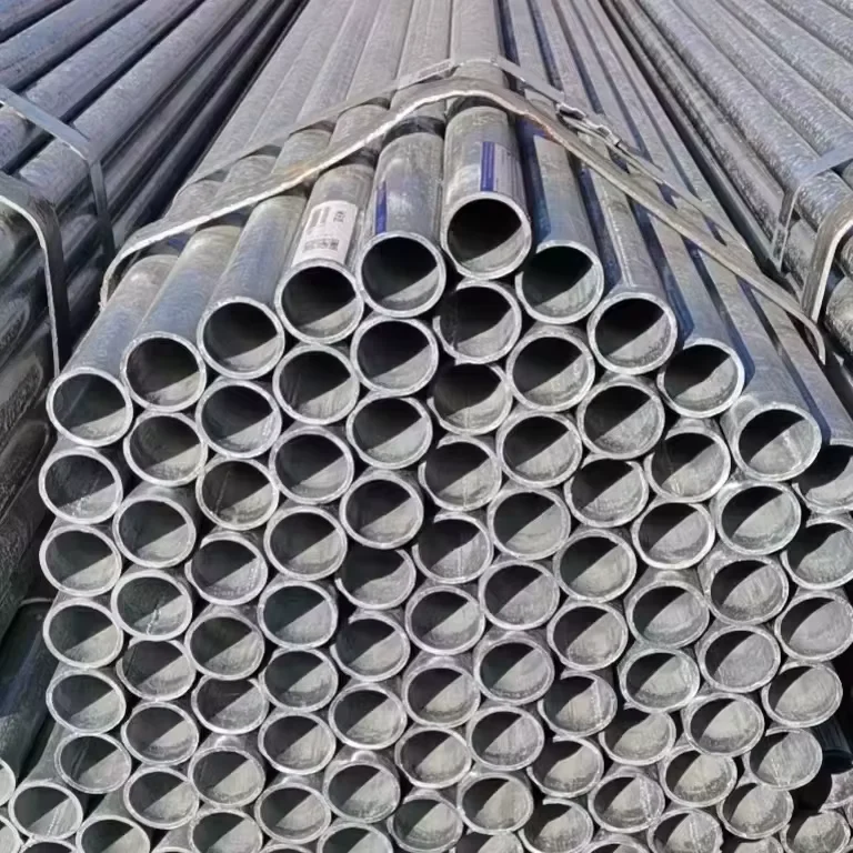 Q195-Q345B Galvanized Square Rectangular Steel Tube 0.5-40mm Wall Thickness Supplier
