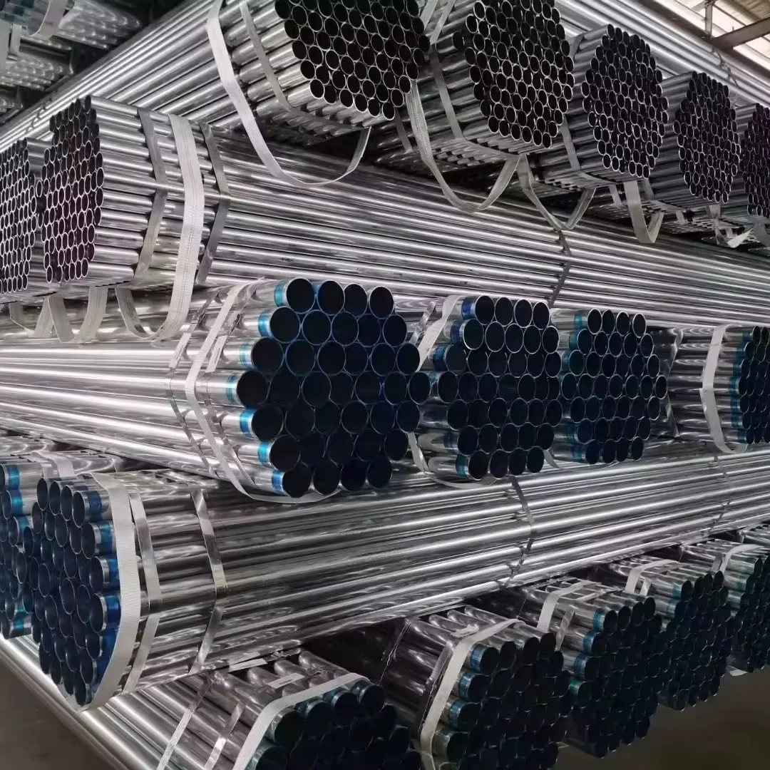 Q195-Q345B Galvanized Square Rectangular Steel Tube 0.5-40mm Wall Thickness Supplier