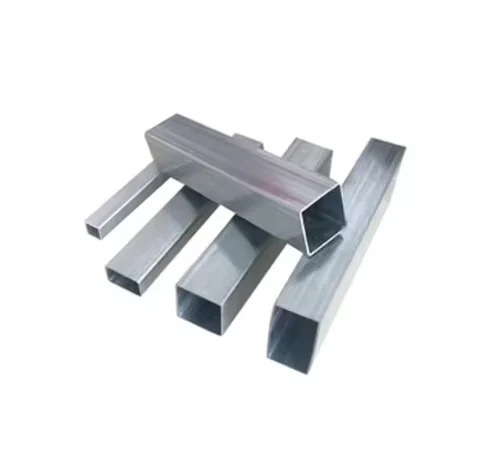 Q195-Q355 Galvanized Welded Square Steel Tube SHS RHS Manufacturer