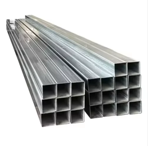 Q195-Q355 Galvanized Welded Square Steel Tube SHS RHS Manufacturer