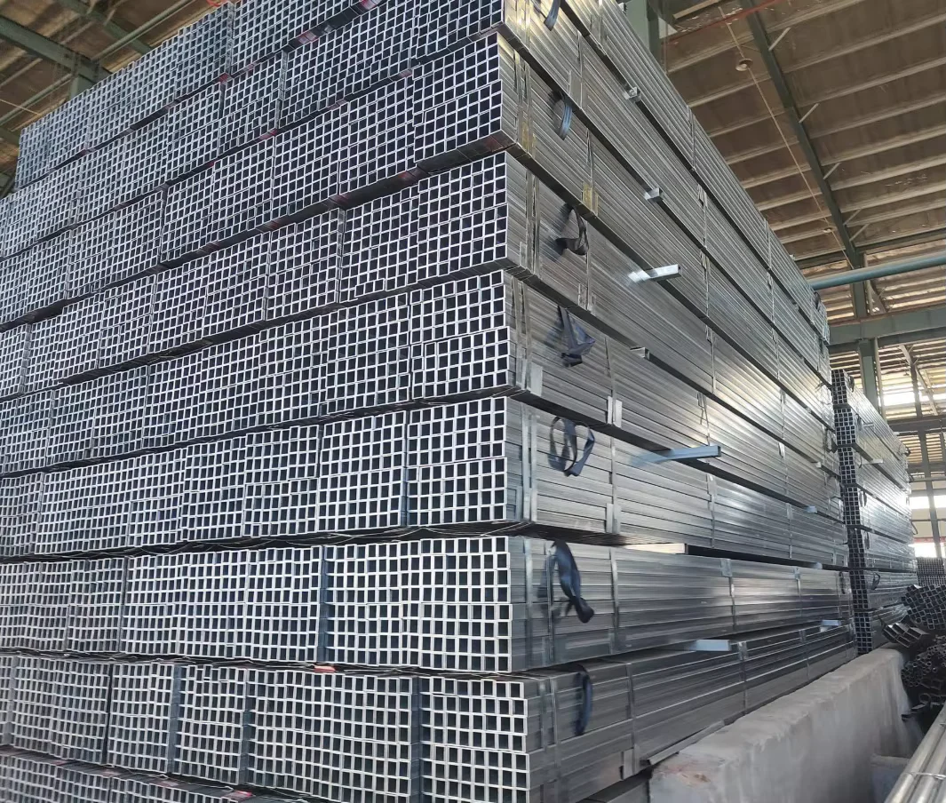 Q195-Q355 Galvanized Welded Square Steel Tube SHS RHS Manufacturer