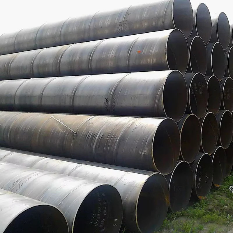 Q195-Q355 SSAW Round Steel Pipe 219-3000mm OD Manufacturer