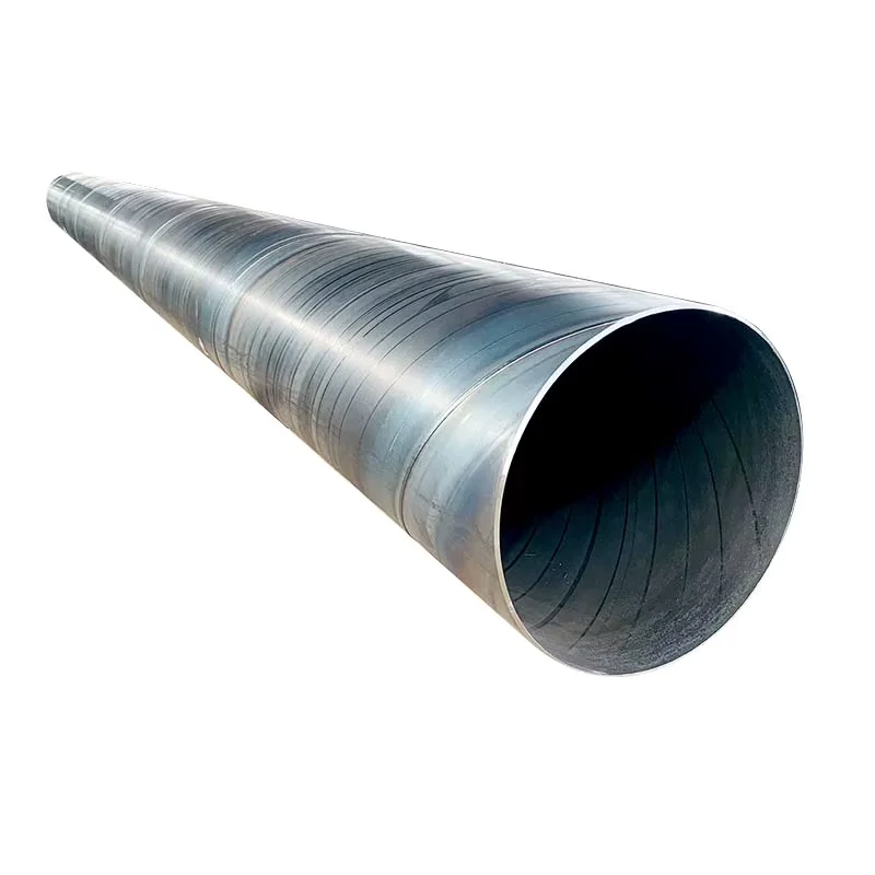 Q195-Q355 SSAW Round Steel Pipe 219-3000mm OD Manufacturer
