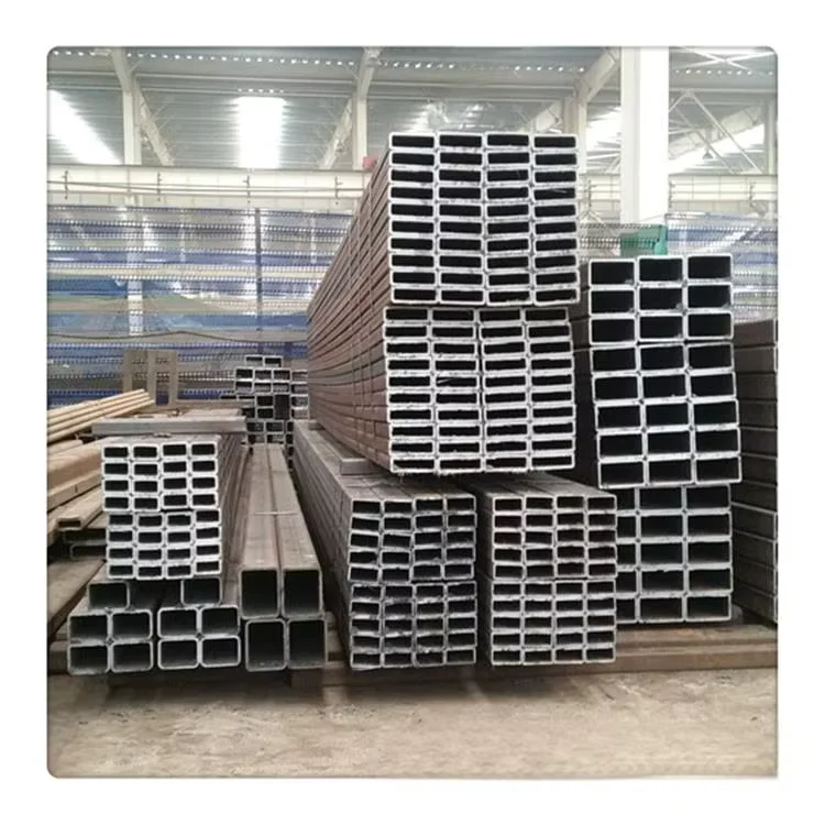 Q195-Q460 Galvanized Square Rectangular Steel Tube ASTM Custom Sizes Supplier