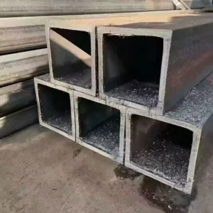Q195-Q460 Sharp Corner Square Steel Tube 0.5-200mm Wall Thickness Manufacturer