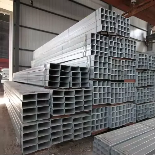 Q195-Q690 Galvanized Square Rectangular Steel Tube 40mm Wall CE Certified Supplier