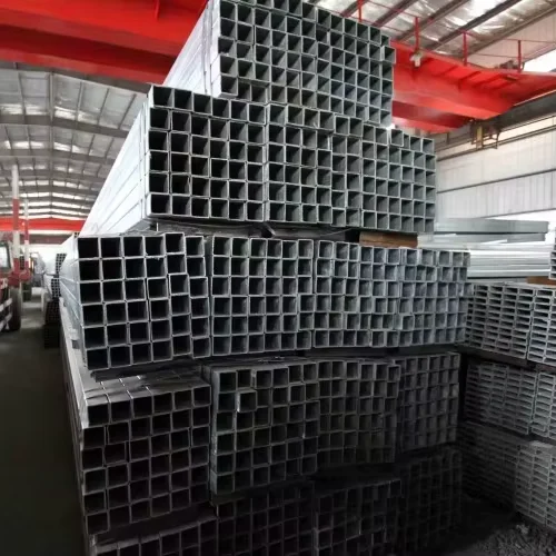 Q195-Q690 Galvanized Square Rectangular Steel Tube 40mm Wall CE Certified Supplier