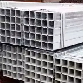 Q195-Q690 Galvanized Square Rectangular Tube Sharp Corner 40mm Wall CE